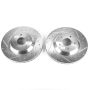 PowerStop AR8246XPR PowerStop Evolution Performance Drilled, Slotted & Plated Brake Rotor Pair