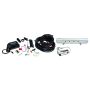 Air Lift Performance 3P (1/4 Air Line 5 Gal  Raw Aluminum Tank VIAIR 444C Comp)