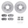 Dynamic Friction 7512-72008 Rotor Kit