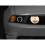 Raxiom 05-12 Ford Mustang GT LED Halo Fog Lights (Chrome)