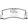 EBC Brakes DP2628 Greenstuff 2000 Series Sport Brake Pads