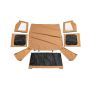 Rampage 1988-1995 Jeep Wrangler(YJ) OEM Replacement Top - Spice Denim