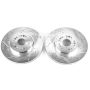 PowerStop JBR789XPR PowerStop Evolution Performance Drilled, Slotted & Plated Brake Rotor Pair