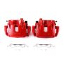 PowerStop S5296A Red Powder Coated Calipers