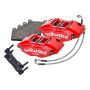 Wilwood 140-17019-R 69-74 Porsche 911 Front Powerlite Caliper Kit 3in MT - Red