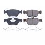 PowerStop 17-710 PowerStop - Z17 Low-Dust Ceramic Brake Pads with Hardware