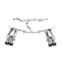 Invidia HS22WRXG3T 2022+ Subaru WRX Q300 Rolled Titanium Tip Cat-Back Exhaust