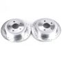 PowerStop AR8382XPR PowerStop Evolution Performance Drilled, Slotted & Plated Brake Rotor Pair