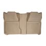 WEATHERTECH WEA450660 07-13 GM P/U Crew Cab Rear Floor Liners Tan