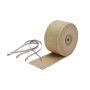 Design Engineering 10122 Pipe Wrap Kit Glass Fiber Tan 2in x 25ft