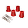 Energy Suspension 87-96 Mitsubishi 2WD PU / 79-93 Dodge D-50 PU Red Front Control Arm Bushing Set