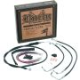 Burly Brand B30-1237 Control Kit 15in - Black