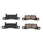 PowerStop 16-1453 PowerStop - Z16 Low-Dust Ceramic Brake Pads