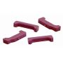 PROTHANE PTN7-1711 GM Radiator Insulators 68-87 Small Block Chevy