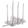 GSC Power Division 2175-8 GSC P-D Ford Voodoo/Predator 32.5mm Head STD 109.8mm Long Chrm Super Alloy Exhaust Valve - Set of 8