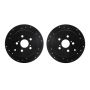 Dynamic Friction 8002-76120 Rotor Dril Slot