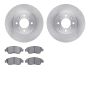 Dynamic Friction 6502-59187 Rotor Kit