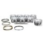 Wiseco K398X05 Piston Set, Chevrolet, LS, 4.005 in. Bore, Professional, Set of 8