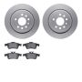 Dynamic Friction 4502-65039 Rotor Kit