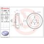 Brembo 14.A683.10 Premium OE Equivalent Brake Drum