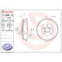 Brembo 14.A686.10 Premium OE Equivalent Brake Drum
