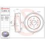 Brembo 14.B572.10 Premium OE Equivalent Brake Drum