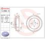 Brembo 14.B582.10 Premium OE Equivalent Brake Drum