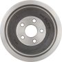Brembo 14.C001.10 Premium OE Equivalent Brake Drum