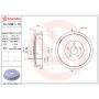 Brembo 14.C001.10 Premium OE Equivalent Brake Drum