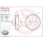Brembo 14.C184.10 Premium OE Equivalent Brake Drum