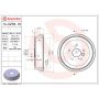 Brembo 14.C278.10 Premium OE Equivalent Brake Drum