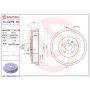 Brembo 14.C279.10 Premium OE Equivalent Brake Drum