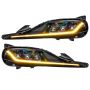 Oracle Lighting 1400-330 2020-2024 Toyota Supra GR ColorSHIFT┬о RGB+A Headlight DRL Upgrade Kit