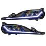 Oracle Lighting 1400-335 2020-2024 Toyota Supra GR ColorSHIFT┬о RGB+A Headlight DRL Upgrade Kit