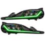 Oracle Lighting 1400-335 2020-2024 Toyota Supra GR ColorSHIFT┬о RGB+A Headlight DRL Upgrade Kit
