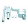 Borla 140030 Cat-Back(tm) Exhaust System - Touring