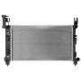 Global Parts Distributors LLC 1400C gpd Radiator 1400C