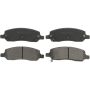 Autopart International Brake Pad Set 140263526