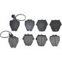 Autopart International Brake Pad Set 140269686