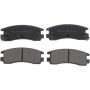 Autopart International Brake Pad Set 140269894