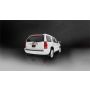 Corsa Performance 14031BLK Twin 4.0in. Side Swept Black PVD Pro-Series Tip Kit (Clamp Included)