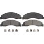 Autopart International Brake Pad Set R90 1403233639