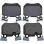 Autopart International Brake Pad Set R90 1403248315
