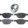 Autopart International Brake Pad Set R90 1403248322