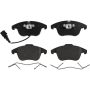 Autopart International Brake Pad Set R90 1403258702