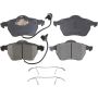 Autopart International Brake Pad Set R90 1403258941