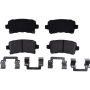 Autopart International Brake Pad Set R90 1403290606