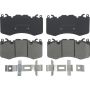 Autopart International Brake Pad Set R90 1403291444
