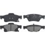 Autopart International Brake Pad Set 1403320955