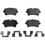 Autopart International Brake Pad Set R90 1403323924